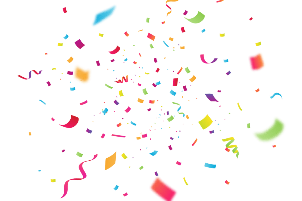 confetti